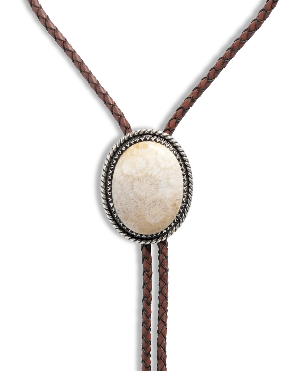Iron Lamb Fossilized Coral Bolo - Image 4