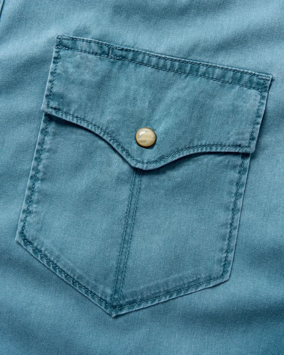 Men's Flying-T Thorn Stopper Pearl Snap - Image 7