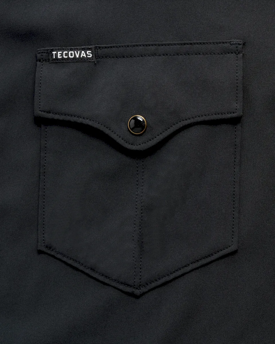 Men's Performance Short Sleeve Western Pearl Snap - Image 10