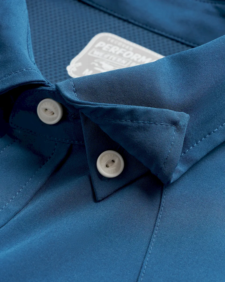 Men's Performance Long Sleeve Western Pearl Snap - Image 6