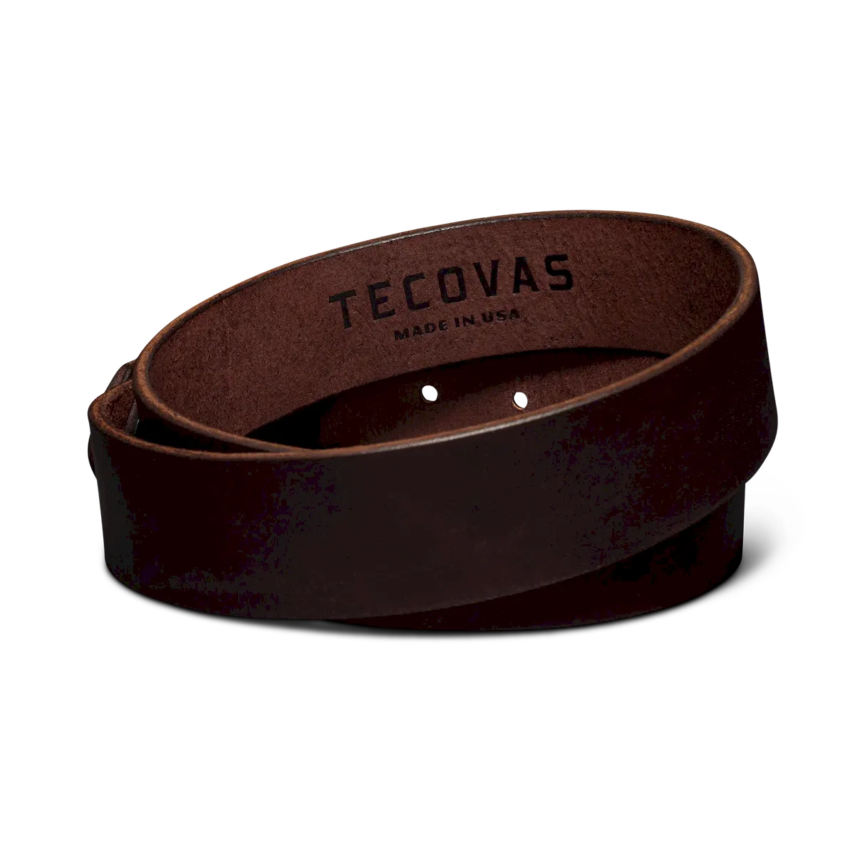 Men's Harness Leather Belt - Image 4