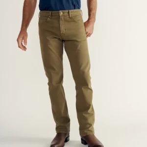 Men's Slim Straight Stretch Twill
