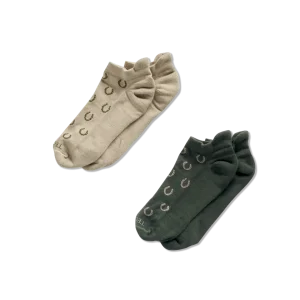 Horseshoe Ankle Sock (2-Pack)