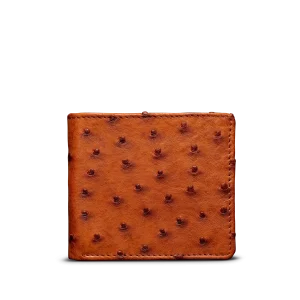 Ostrich Billfold