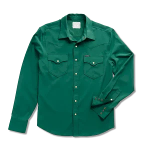 Men's Performance Long Sleeve Western Pearl Snap