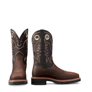 LongHaul Waterproof Square Composite Toe Work Boot