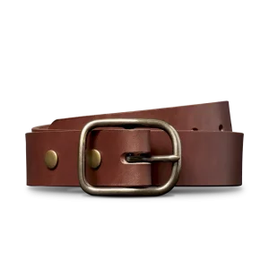 Men's Harness Leather Belt
