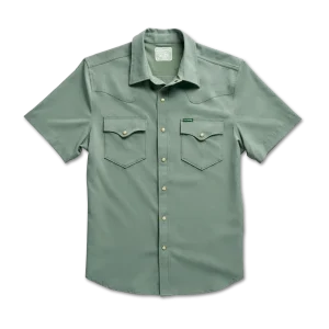 Men's Performance Short Sleeve Western Pearl Snap