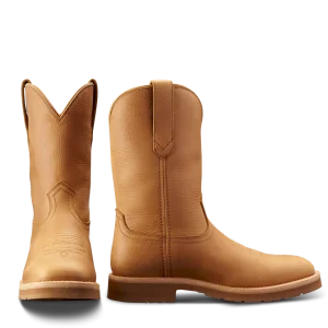 The Rugged Square Toe