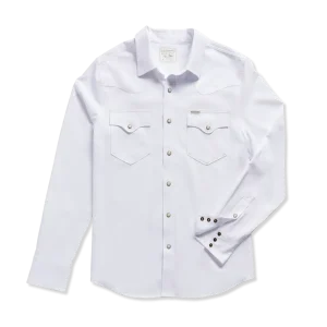 Men's Performance Long Sleeve Western Pearl Snap