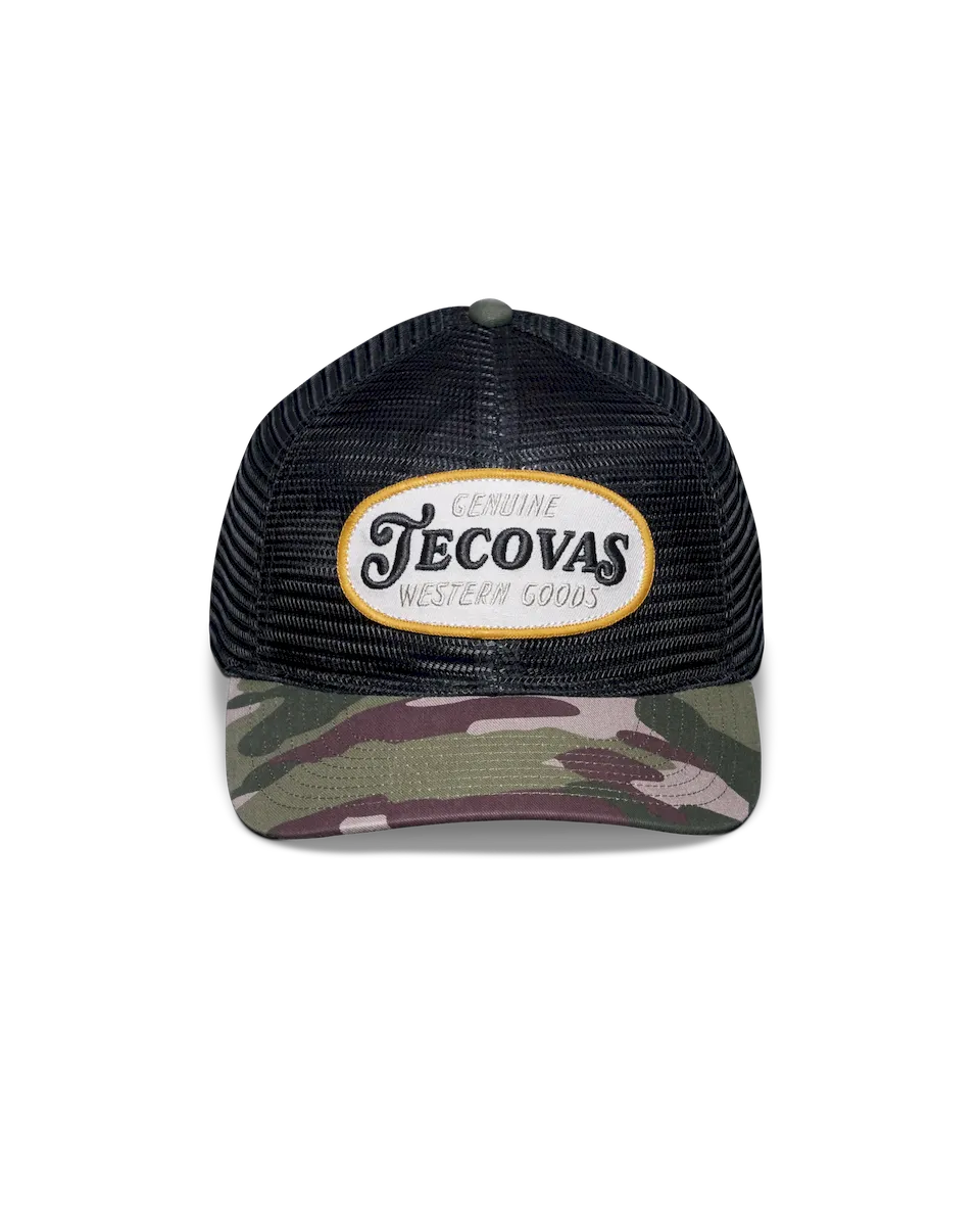 Tecovas Camo Trucker Hat - Image 5