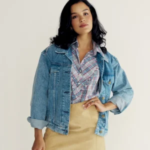 Women's Denim Trucker Jacket