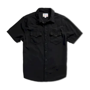 Men's Denim Short Sleeve Pearl Snap
