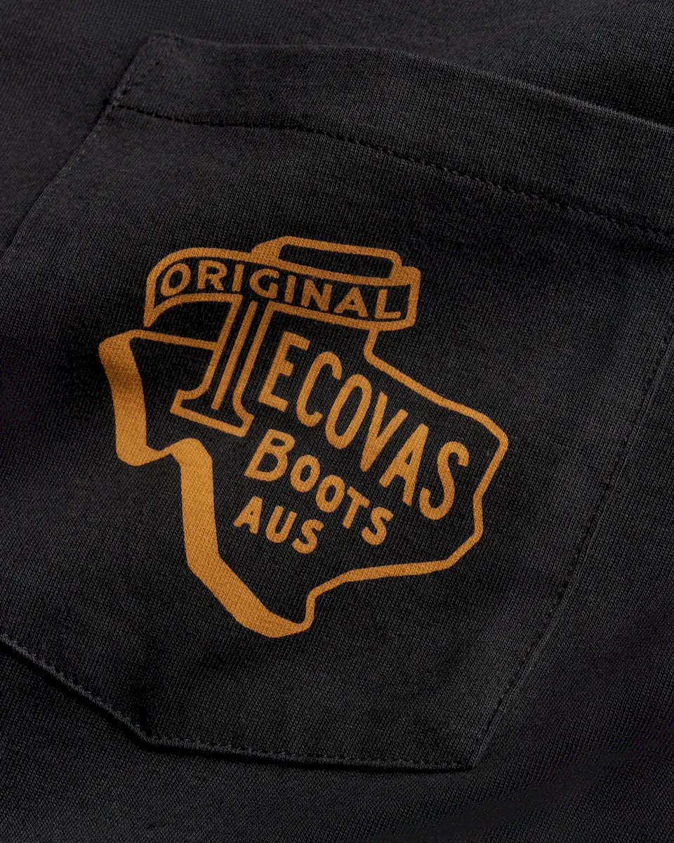 Men's Texas Boots Pocket Tee - Image 4
