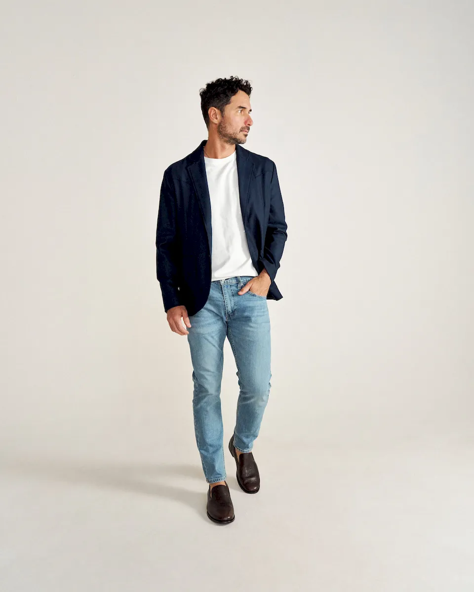 Men's Western Tweed Blazer - Image 3