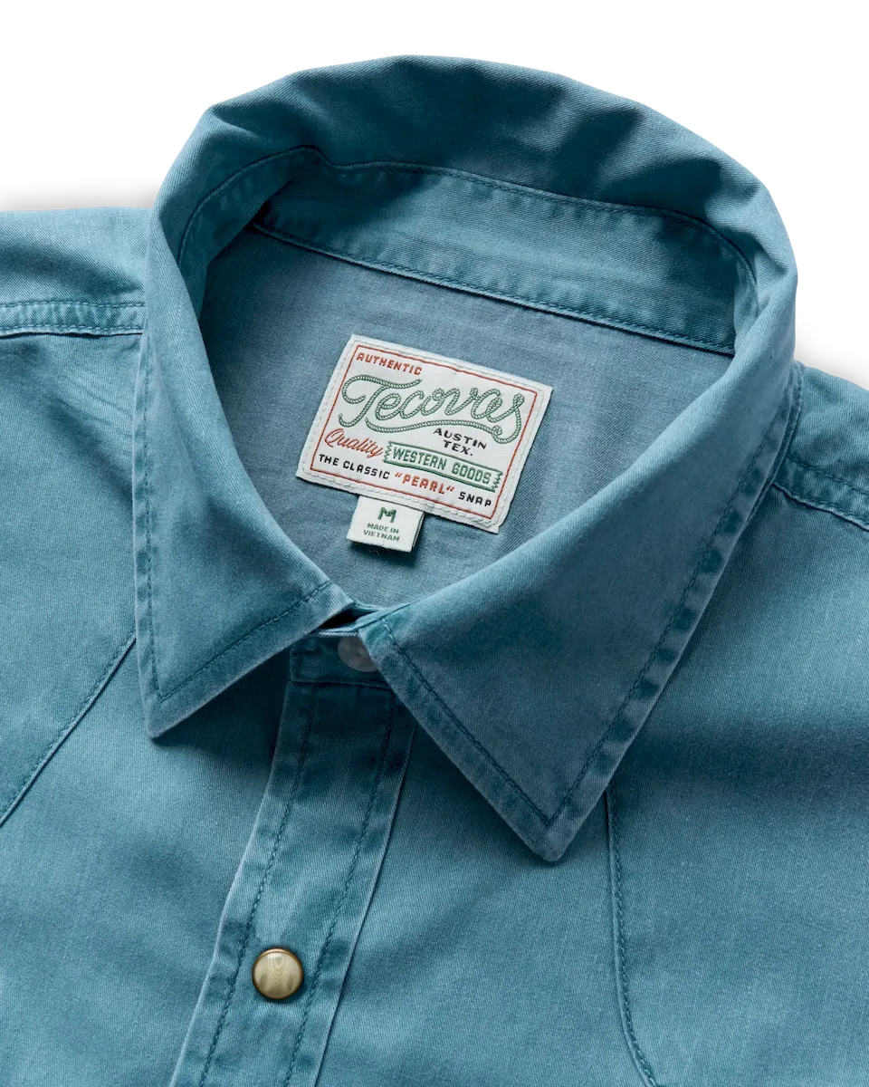 Men's Flying-T Thorn Stopper Pearl Snap - Image 5