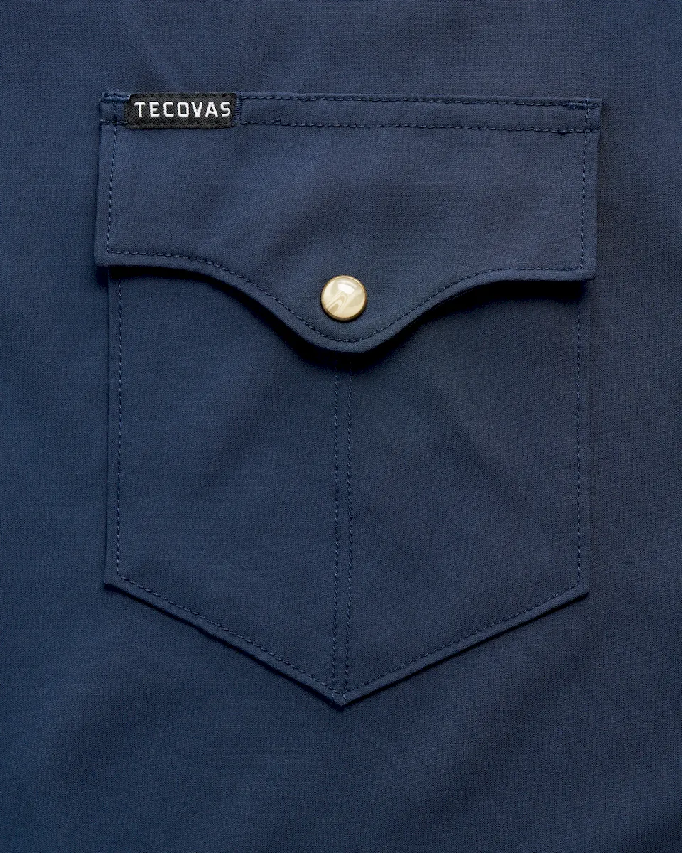 Men's Performance Short Sleeve Western Pearl Snap - Image 9