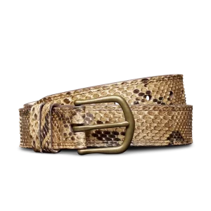 Women's Python Belt