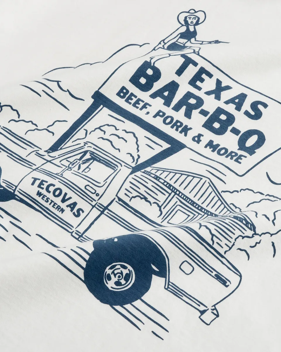 Men's Texas BBQ Tee - Image 4