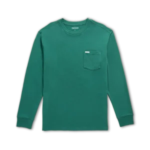 Men's Long Sleeve Standard Issue Pocket Tee