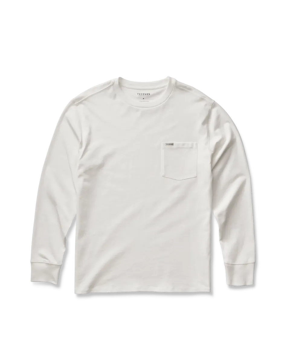 Men's Long Sleeve Standard Issue Pocket Tee