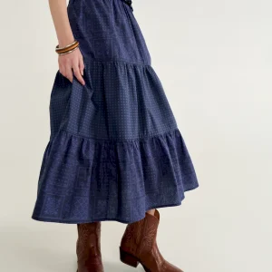 Women’s Bandana Midi Skirt