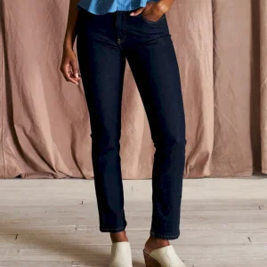 Women's Mid-Rise Stovepipe Jeans