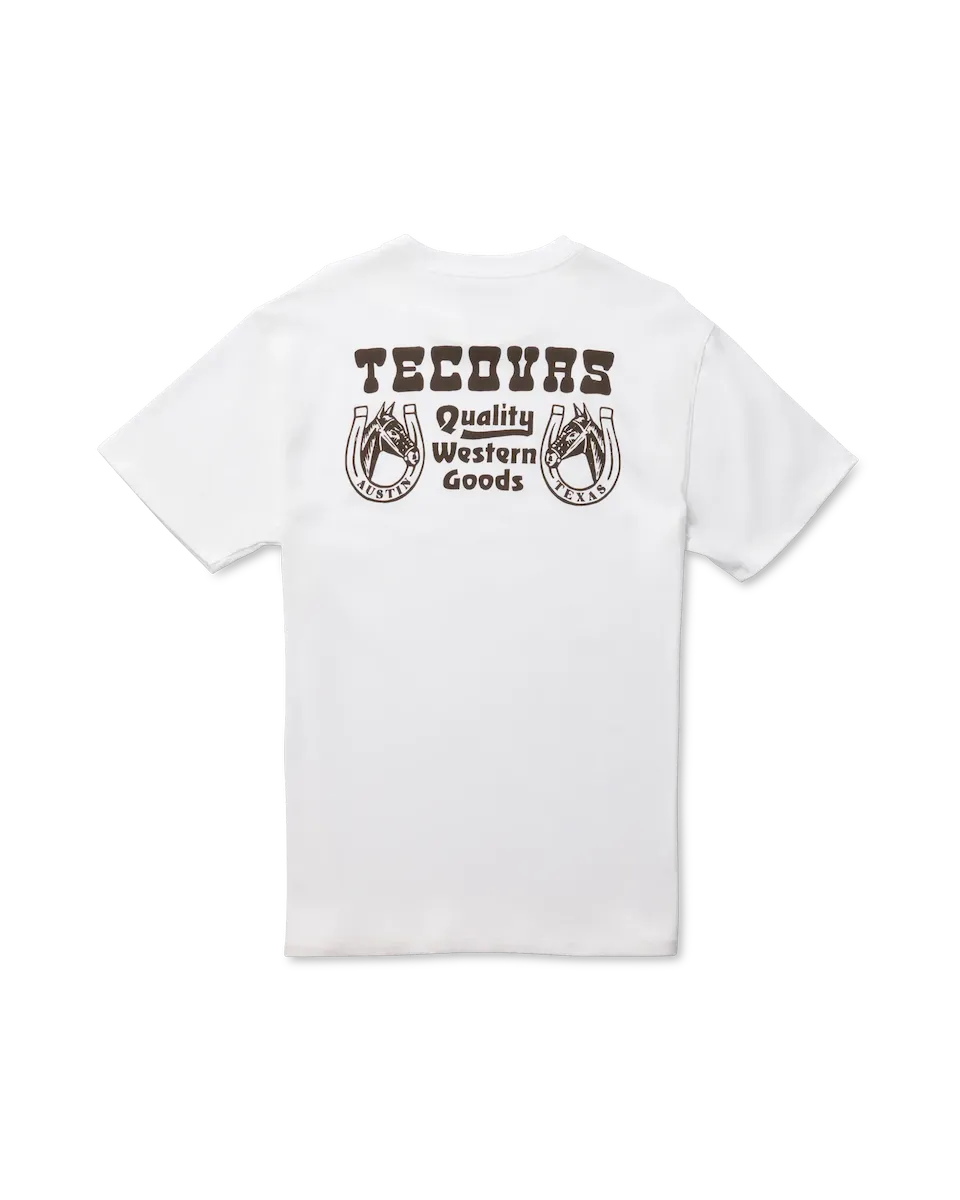 Men's Western Lucky Horses Tee - Image 4