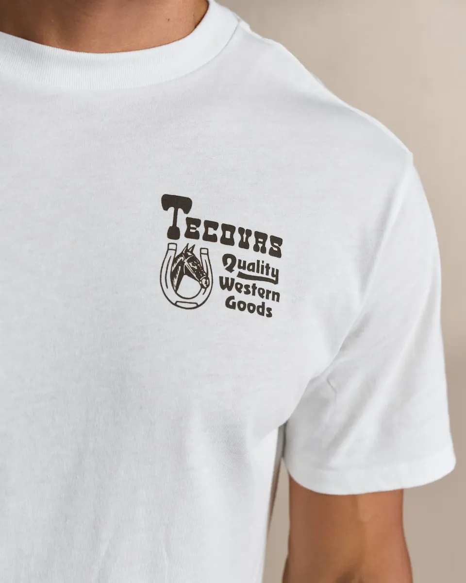 Men's Western Lucky Horses Tee - Image 2