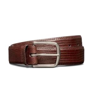 Men's Lizard Belt