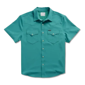 Men's Performance Short Sleeve Western Pearl Snap - Classic Fit