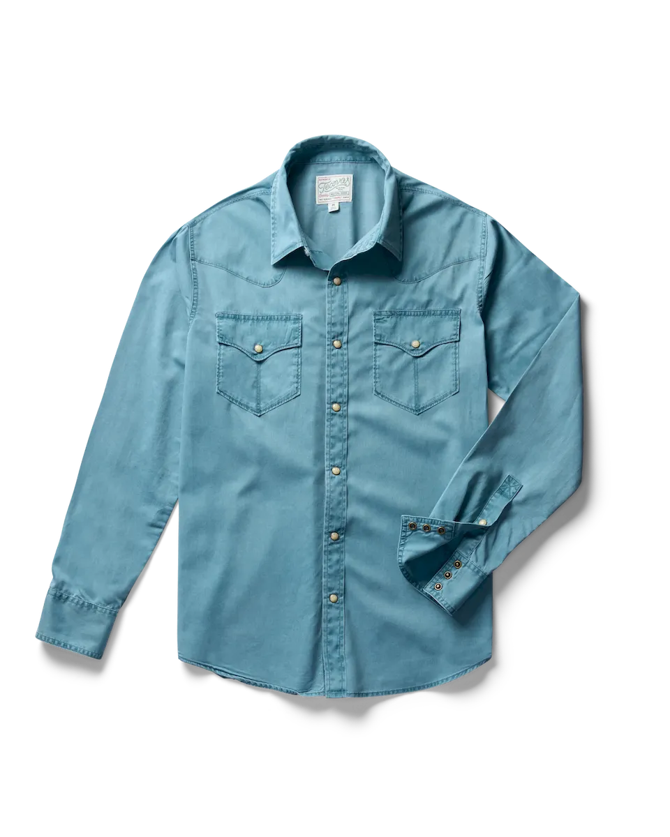 Men's Flying-T Thorn Stopper Pearl Snap