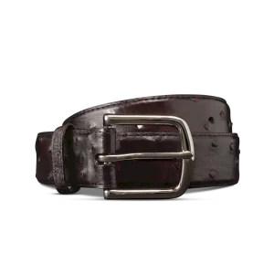Men's Ostrich Belt