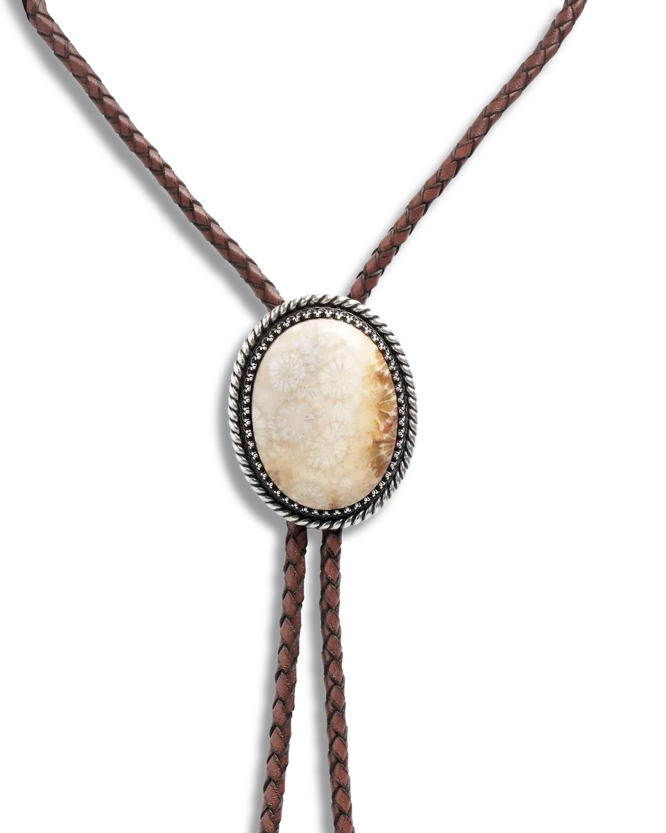 Iron Lamb Fossilized Coral Bolo - Image 3