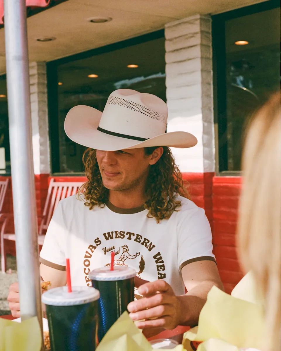 Men's World Famous Ringer - Image 5