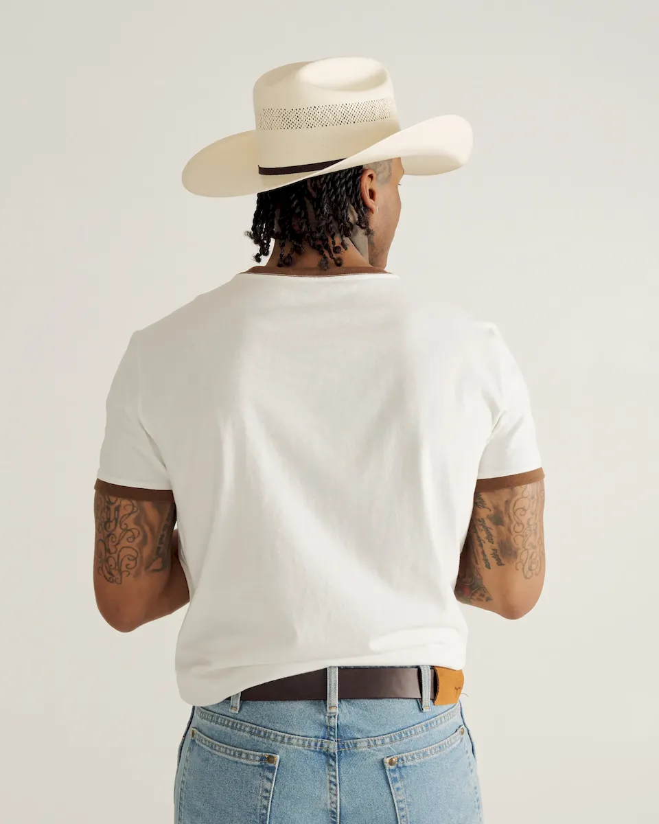 Men's World Famous Ringer - Image 3