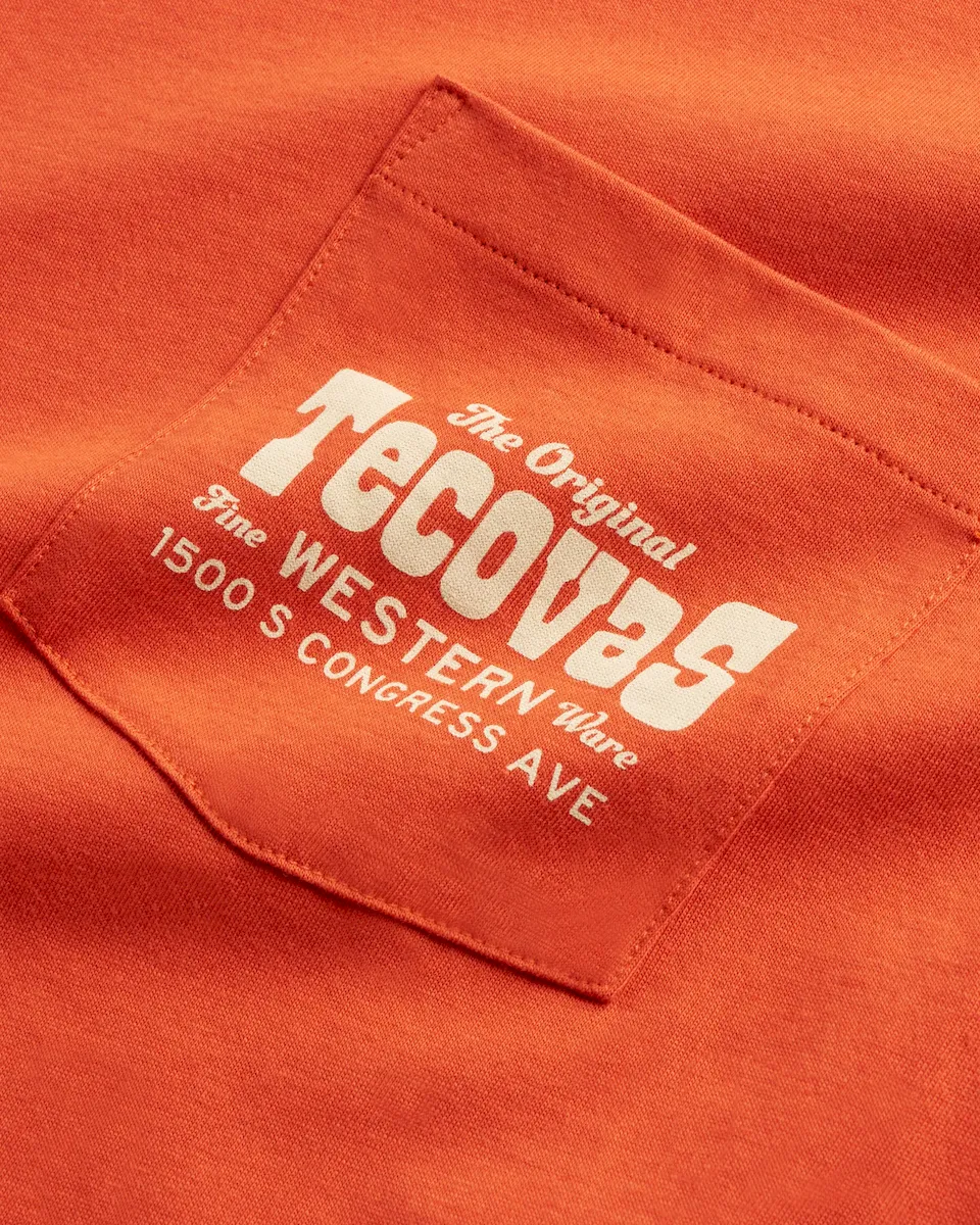 Men's Original Western Pocket Tee - Image 5