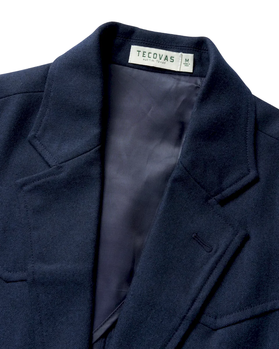 Men's Western Tweed Blazer - Image 5